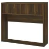 Coaster Fine Furniture 315881F Westpark - Full Bookcase Headboard - Dark Pine