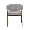 New Classic D2749-25 Miller - Arm Chair (Set of 2) - Walnut