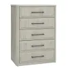Liberty Furniture 522-BR41 Modern Play - 5 Drawer Chest - Natural White