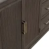 Liberty Furniture 313-BR-DM Modern Edge - Dresser & Mirror - Caffe