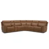 Liberty Furniture 7007CM-UPH-6PCSEC Liberty Furniture 7007CM-UPH-6PCSEC Cooper - 6 Piece Sectional - Camel