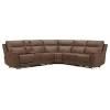 Liberty Furniture 7016CN-UPH-6PCSEC Collins - 6 Piece Sectional - York Chestnut