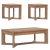 Liberty Furniture 536-OT-3PCS Ballentine - 3 Piece Set - Weathered Bronze