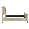 Liberty Furniture 589WT-BR-CKSL Rustic Traditions - California King Sleigh Bed - Saddle Tan