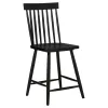 Coaster Fine Furniture 122508-S5B Andrews - 5 Piece Round Counter Dining Set - Light Ash And Black