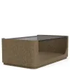 Riverside Furniture 20002 Enzo - Cocktail Table - Nutmeg