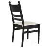 Riverside Furniture 61758 Riverside Furniture 61758 Calhoun - Laderback Side Chair (Set of 2) - Ebony Whiskey Oak