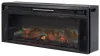 Ashley Furniture W100-12 Entertainment Accessories - Fireplace Insert - Rectangular - Black