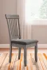 Ashley Furniture D194-01 Shullden - Dining Room Side Chair (Set of 2) - Gray