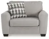 Ashley Furniture 5080523 Avenal Park - Chair And A Half - Flannel