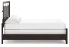 Ashley Furniture B441B9 Ashley Furniture B441B9 Covetown - California King Panel Bed - Dark Brown