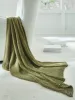 Ashley Furniture A1001178 Ashley Furniture A1001178 Anawood - Throw (Set of 3) - Olive Green