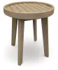 Ashley Furniture PCP204-706 Marina Sun - Round End Table - Beige