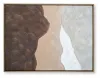 Ashley Furniture A8000500 Fanthorne - Wall Art - Tan / Brown / White