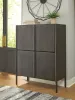 Ashley Furniture A4000686 Orsonal - Accent Cabinet - Espresso Brown