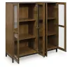 Ashley Furniture A4000706 Wrenridge - Accent Cabinet - Gray Brown