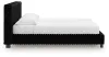 Ashley Furniture PCB3380B14 Ashley Furniture PCB3380B14 Zuraleus - California King Upholstered Bed - Black