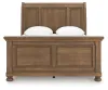 Ashley Furniture PCB779B14 Ashley Furniture PCB779B14 Feddinger - Queen Sleigh Bed - Medium Brown