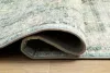 Ashley Furniture R407501 Ladstoney - 8' x 10' Rug - Teal / Beige / Ochre