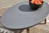 Ashley Furniture PCP428-701 Harmony Headlands - Oval Cocktail Table - Natural / Gray