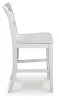 Ashley Furniture PCD824-224 Ashley Furniture PCD824-224 Greddinton - Barstool (Set of 2) - White