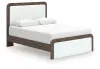 Ashley Furniture PCB1108B7 Ashley Furniture PCB1108B7 Kendanport - Queen Upholstered Bed - White / Brown