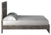 Ashley Furniture B2587B3 Ashley Furniture B2587B3 Ralinksi - King Panel Bed - Gray