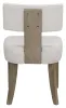 Pulaski Furniture P402230-KIT64 Pulaski Furniture P402230-KIT64 Anderson Park - Round Dining Table With 4 Klismos Dining Chairs, 2 Upholstered Side Chairs, Sideboard And China Cabinet - Moose Trail / Frontier Brown