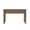 Samuel Lawrence Furniture S918-454 Cambridge - 3-Drawer Desk - Brown