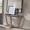 Liberty Furniture 154-OT1030 Liberty Furniture 154-OT1030 Greystone Mill - Sofa Table - Stone White Wash / Wirebrush Distressing