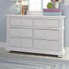 Liberty Furniture 607-BR30 Summer House - 6 Drawer Dresser - Oyster White