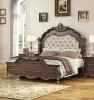 New Classic 00-532-300 New Classic 00-532-300 Constantine - 5/0 Queen Bed - Dark Brown