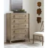 Riverside Furniture 50395 Sophie - 5 Drawer Chest - Light Brown