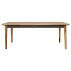 CoasterElevations 110571 Partridge - Rectangular Dining Table - Natural Sheesham