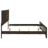 CoasterEveryday 204391KE Kauffman - Wood Eastern King Panel Bed - Dark Cocoa