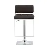 CoasterEssence 100194 Alameda - Adjustable Bar Stool - Chrome And Black