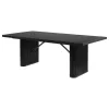 Coaster Fine Furniture 106251 Catherine - Rectangular Wood Dining Table - Black