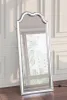 Coaster Fine Furniture 223400 Evangeline - Full Length LED Light Floor Mirror - Silver Oak