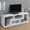 CoasterEveryday 800330 Velma - Multipurpose TV Stand And Bookshelf - White