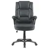 CoasterEssence 881183 Nerris - Upholstered Adjustable Home Office Desk Chair - Gray