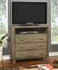 Furniture of America CM7068GY-EK-BED Enrico - Eastern King Bed - Gray