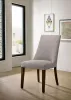 Furniture of America CM3114SC-2PK Woodworth - Side Chair (Set of 2) - Walnut
