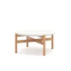 New Classic 60-823-CT Solstice - Coffee Table With Terrazo Top - White