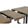 Intercon ED-TA-4098-DNE-C Eden - Trestle Table - Dune
