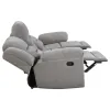 Coaster Fine Furniture 602551-S2 Gilson - 2 Piece Chenille Upholstered Sofa Set - Gray