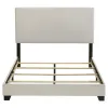 Coaster Fine Furniture 300852F Dorian - Fabric Upholstered Full Panel Bed - Cream