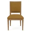 Riverside Furniture 51857 Halbrooke - Upholstered Back Side Chair (Set of 2) - Light Brown