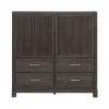Liberty Furniture 313-BR42 Modern Edge - Dressing Chest - Caffe