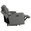 Liberty Furniture 7021LG-23P Camden - Loveseat With Console P3 & ZW - Aline Light Gray