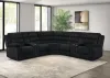 Coaster Fine Furniture 601520B3 Atkinson - RAF Recliner, Box 3 of 3 - Black
